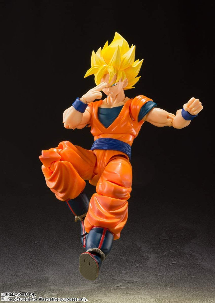 S.H. Figuarts Super Saiyan Full Power Son Goku Figure Dragon Ball - Collectors World Toys