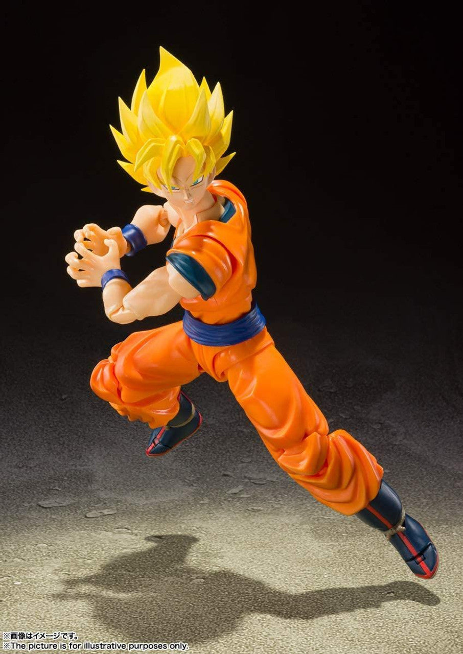 S.H. Figuarts Super Saiyan Full Power Son Goku Figure Dragon Ball - Collectors World Toys