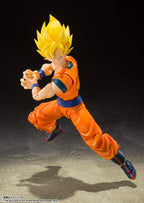 S.H. Figuarts Super Saiyan Full Power Son Goku Figure Dragon Ball - Collectors World Toys