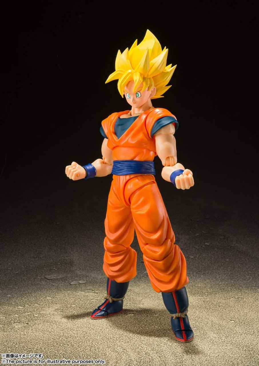 S.H. Figuarts Super Saiyan Full Power Son Goku Figure Dragon Ball - Collectors World Toys