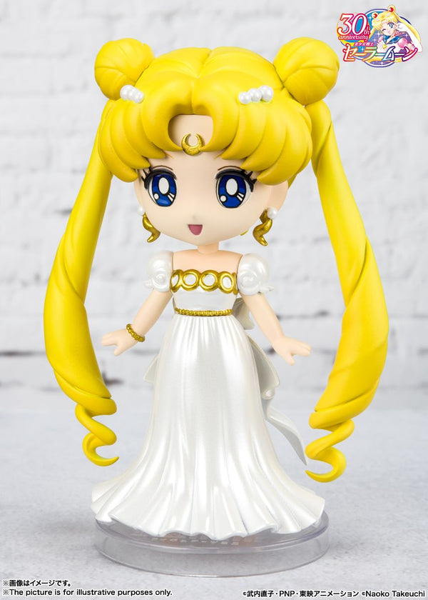 TAMASHII NATIONS - Pretty Guardian Sailor Moon - Princess Serenity - Figuarts Mini Figure