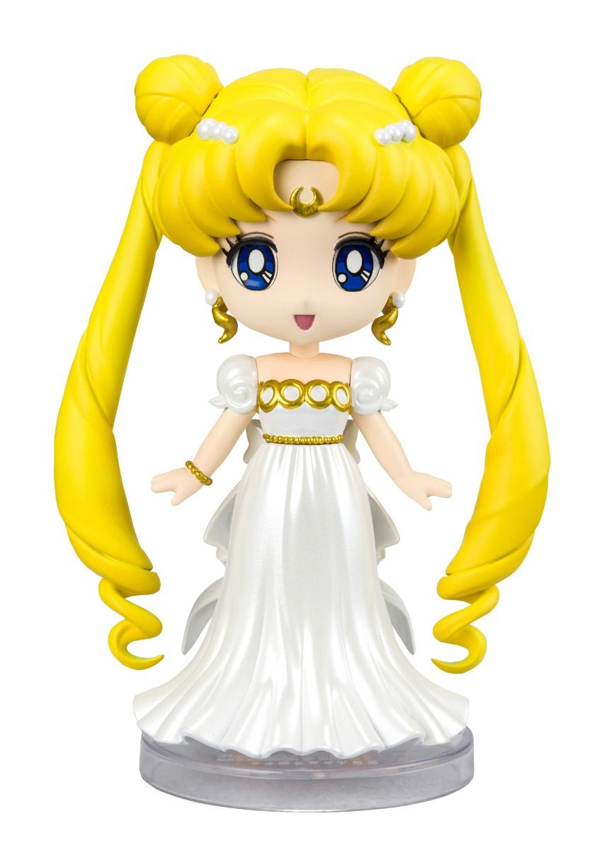 TAMASHII NATIONS - Pretty Guardian Sailor Moon - Princess Serenity - Figuarts Mini Figure Main image