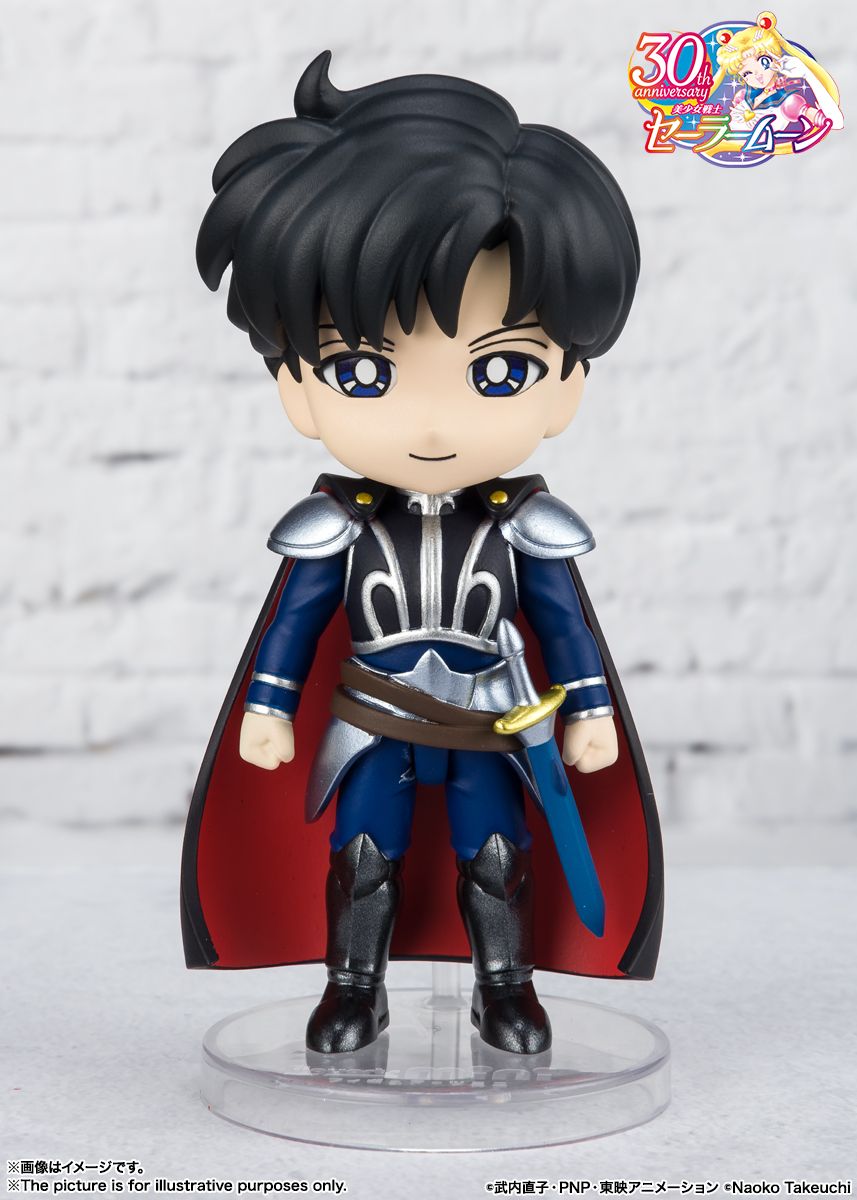 TAMASHII NATIONS - Pretty Guardian Sailor Moon - Prince Endymion - Figuarts Mini Figure Secondary image