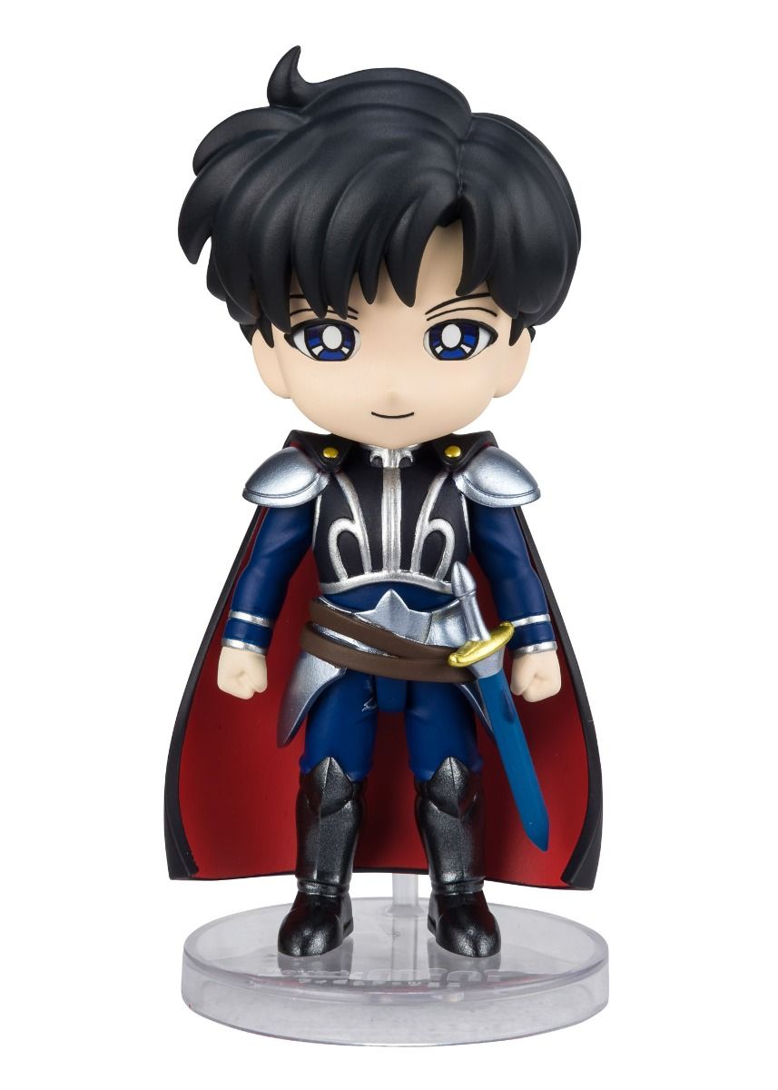 TAMASHII NATIONS - Pretty Guardian Sailor Moon - Prince Endymion - Figuarts Mini Figure Main image