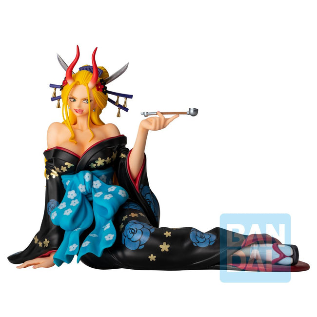 Ichiban - One Piece - Black.Maria (Glitter of Ha), Bandai Spirits Ichibansho Figure - Collectors World Toys Hover Image