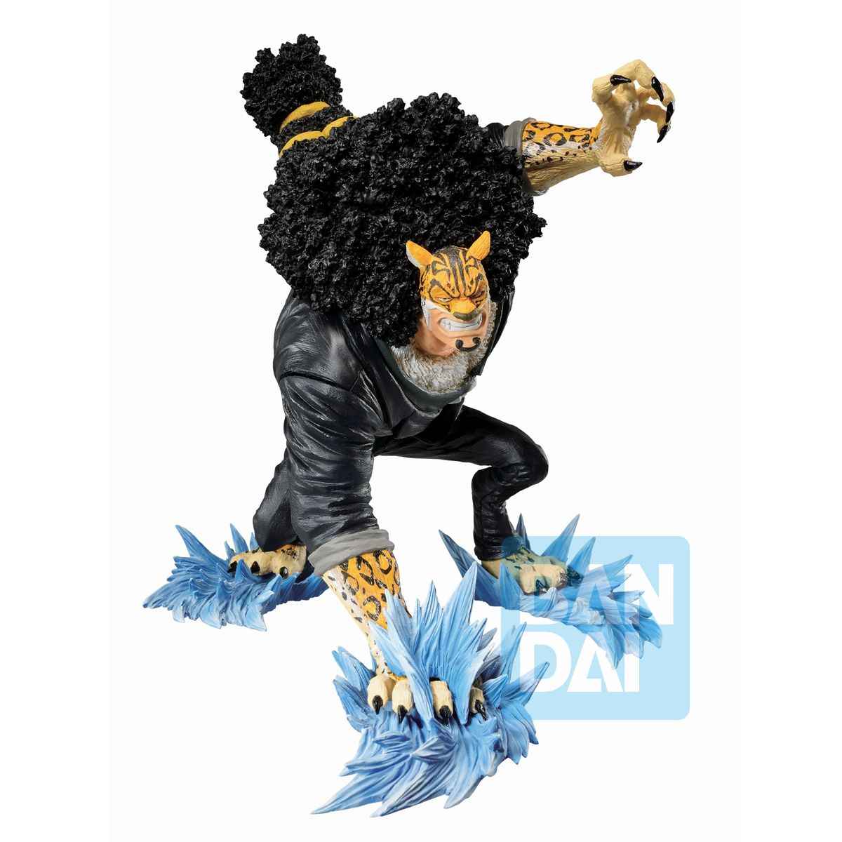 Rob Lucci Duel Memories One Piece Bandai Spirits Ichibansho Figure Main image