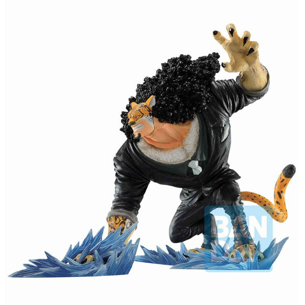 Rob Lucci Duel Memories One Piece Bandai Spirits Ichibansho Figure