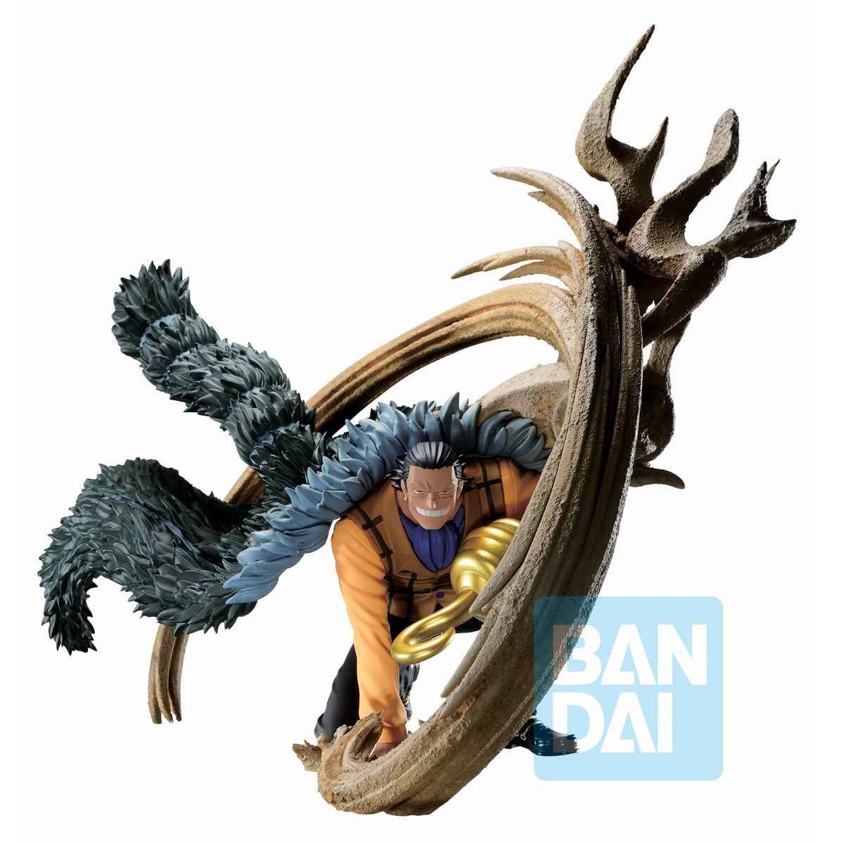 One Piece - Crocodile Duel Memories Ichibansho Figure Main image