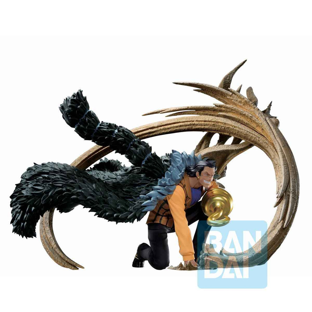 One Piece - Crocodile Duel Memories Ichibansho Figure