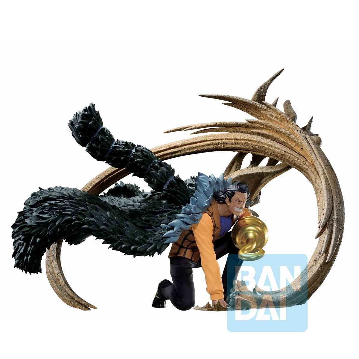 One Piece - Crocodile Duel Memories Ichibansho Figure