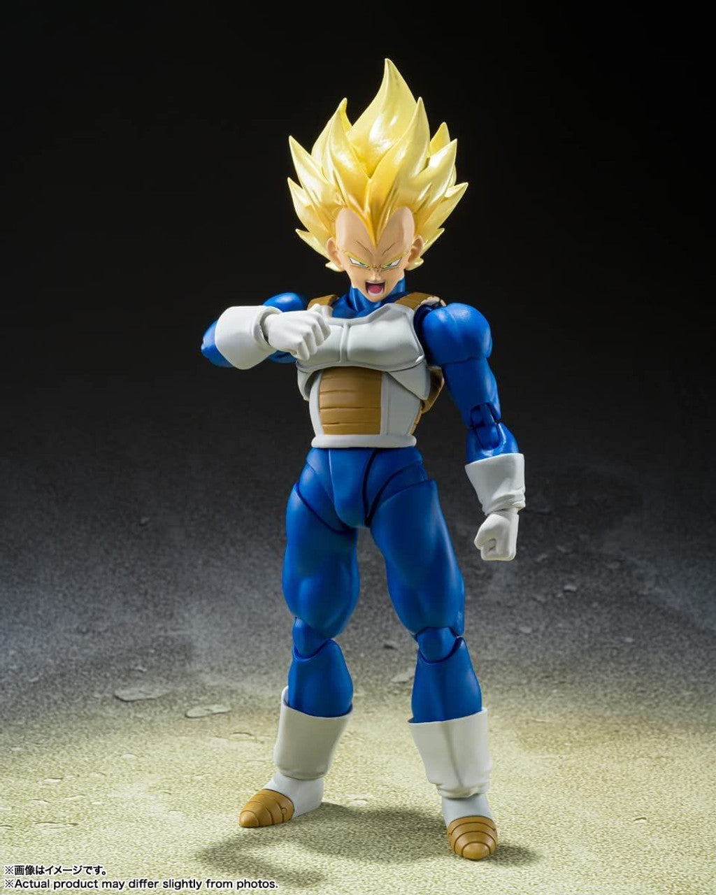 S.H.Figuarts Super Saiyan Vegeta Awakening Super Saiyan Blood Figure Dragon Ball Z - Collectors World Toys