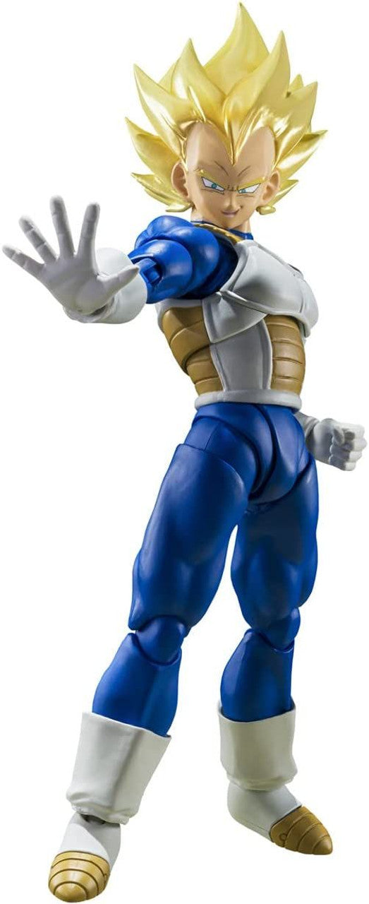 S.H.Figuarts Super Saiyan Vegeta Awakening Super Saiyan Blood Figure Dragon Ball Z Main image