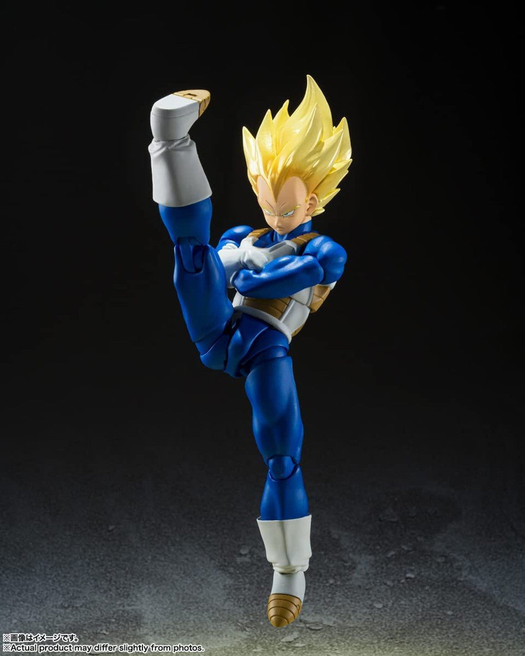 S.H.Figuarts Super Saiyan Vegeta Awakening Super Saiyan Blood Figure Dragon Ball Z - Collectors World Toys
