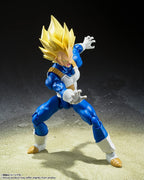 S.H.Figuarts Super Saiyan Vegeta Awakening Super Saiyan Blood Figure Dragon Ball Z - Collectors World Toys
