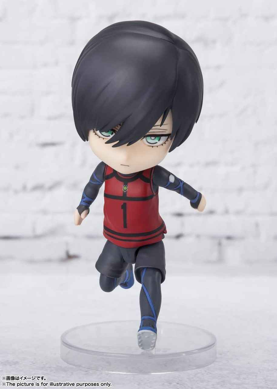 Blue Lock Figuarts mini Rin Itoshi Figure Secondary image