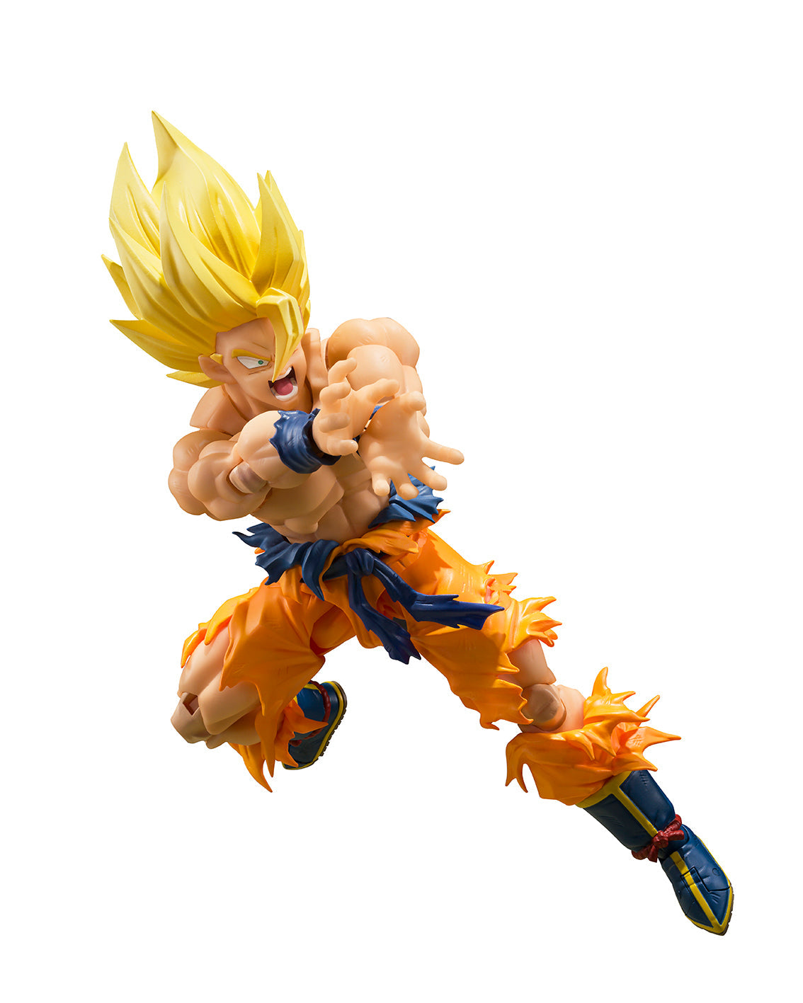 Dragon Ball Z - Super Saiyan Son Goku SH Figuarts Figure (Legendary Super Saiyan Ver.) - Collectors World Toys