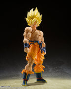 Dragon Ball Z - Super Saiyan Son Goku SH Figuarts Figure (Legendary Super Saiyan Ver.) - Collectors World Toys