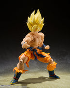 Dragon Ball Z - Super Saiyan Son Goku SH Figuarts Figure (Legendary Super Saiyan Ver.) - Collectors World Toys