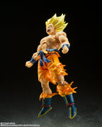 Dragon Ball Z - Super Saiyan Son Goku SH Figuarts Figure (Legendary Super Saiyan Ver.) - Collectors World Toys
