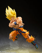 Dragon Ball Z - Super Saiyan Son Goku SH Figuarts Figure (Legendary Super Saiyan Ver.) - Collectors World Toys
