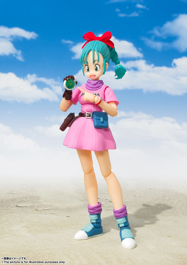 Dragon Ball - Bulma S.H Figuarts Action Figure (Re-Run) (Adventure Begins Ver.) Main image