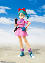 Dragon Ball - Bulma S.H Figuarts Action Figure (Re-Run) (Adventure Begins Ver.) - Collectors World Toys