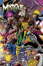 [Signed by Kaare Andrews] MYSTIQUE #1 UNKNOWN COMICS KAARE ANDREWS CONNECTING COVER EXCLUSIVE VAR [IN STOCK] - Collectors World Toys