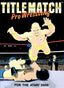 Title Match Pro Wrestling (Atari 2600)