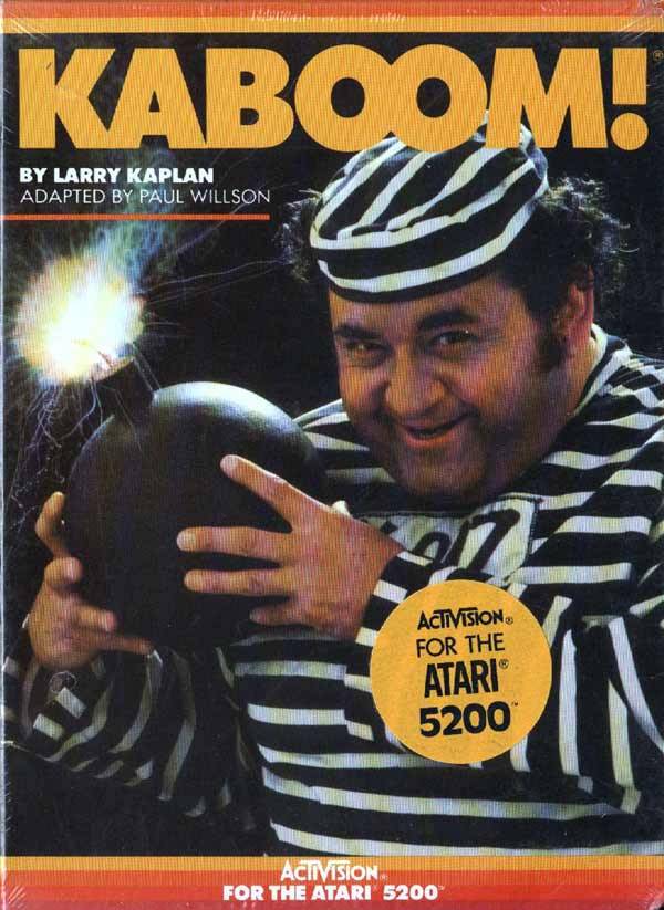 Kaboom! (Atari 5200) Main image