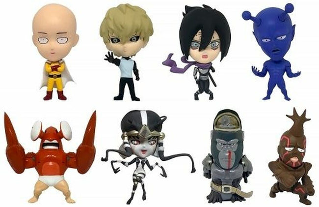 One Punch Man 16d Trading Collection Vol. 1 Figurine Blind Box - Collectors World Toys Hover Image