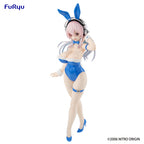 Super Sonico - Super Sonico BiCute Bunnies Figure (Blue Rabbit Ver.) - Collectors World Toys
