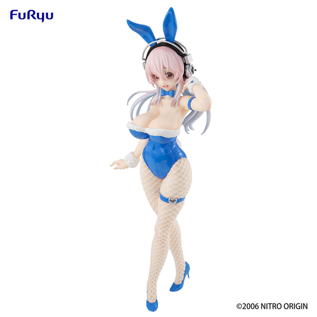 Super Sonico - Super Sonico BiCute Bunnies Figure (Blue Rabbit Ver.) - Collectors World Toys Hover Image