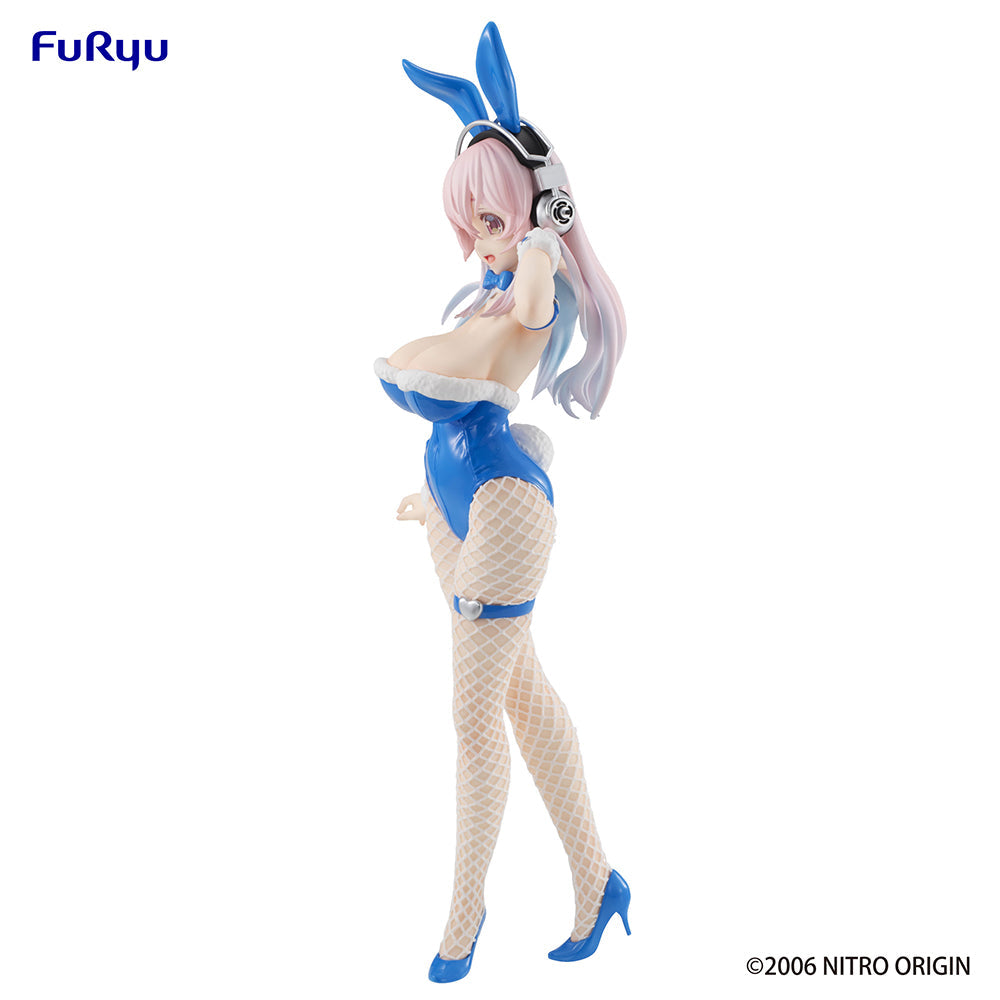 Super Sonico - Super Sonico BiCute Bunnies Figure (Blue Rabbit Ver.) - Collectors World Toys