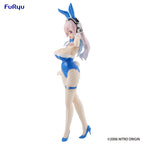 Super Sonico - Super Sonico BiCute Bunnies Figure (Blue Rabbit Ver.) - Collectors World Toys