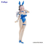 Super Sonico - Super Sonico BiCute Bunnies Figure (Blue Rabbit Ver.) - Collectors World Toys