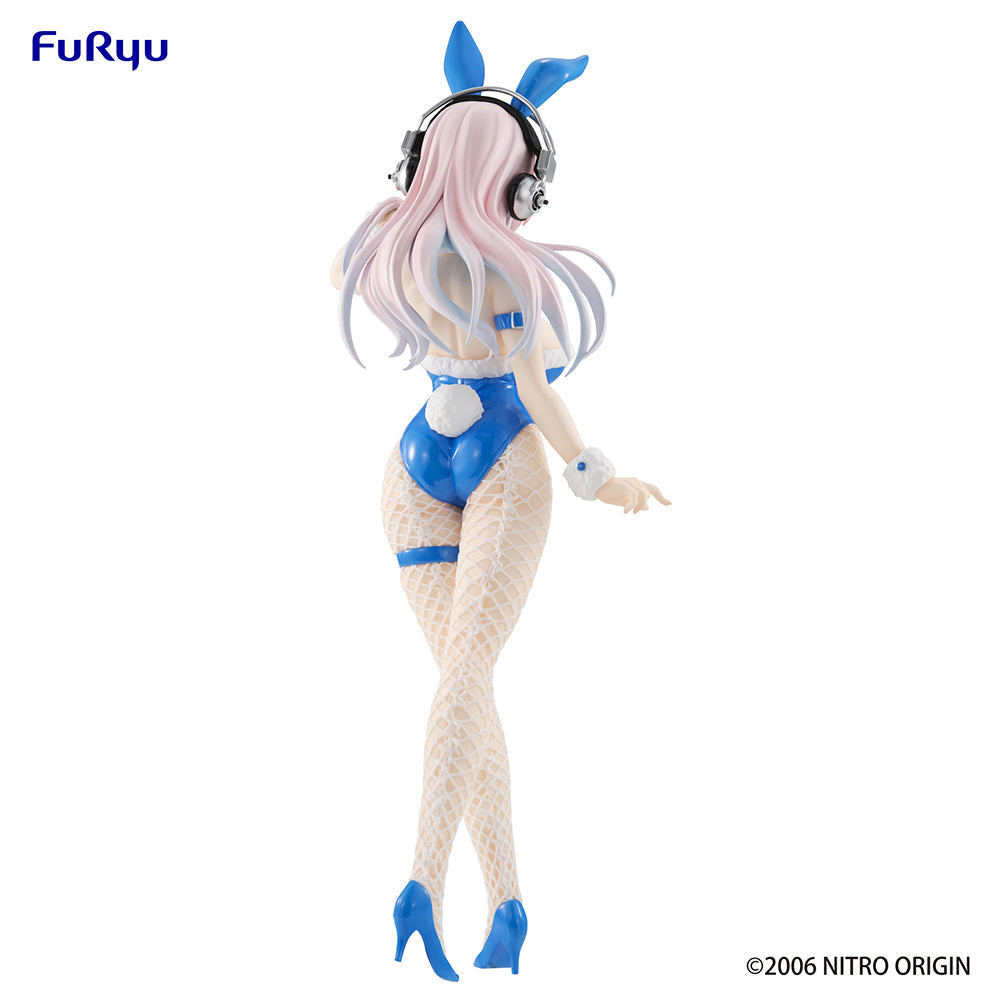 Super Sonico - Super Sonico BiCute Bunnies Figure (Blue Rabbit Ver.) - Collectors World Toys