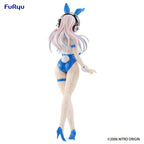Super Sonico - Super Sonico BiCute Bunnies Figure (Blue Rabbit Ver.) - Collectors World Toys