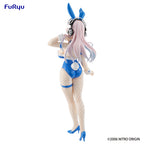 Super Sonico - Super Sonico BiCute Bunnies Figure (Blue Rabbit Ver.) - Collectors World Toys