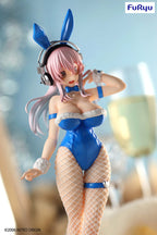 Super Sonico - Super Sonico BiCute Bunnies Figure (Blue Rabbit Ver.) - Collectors World Toys