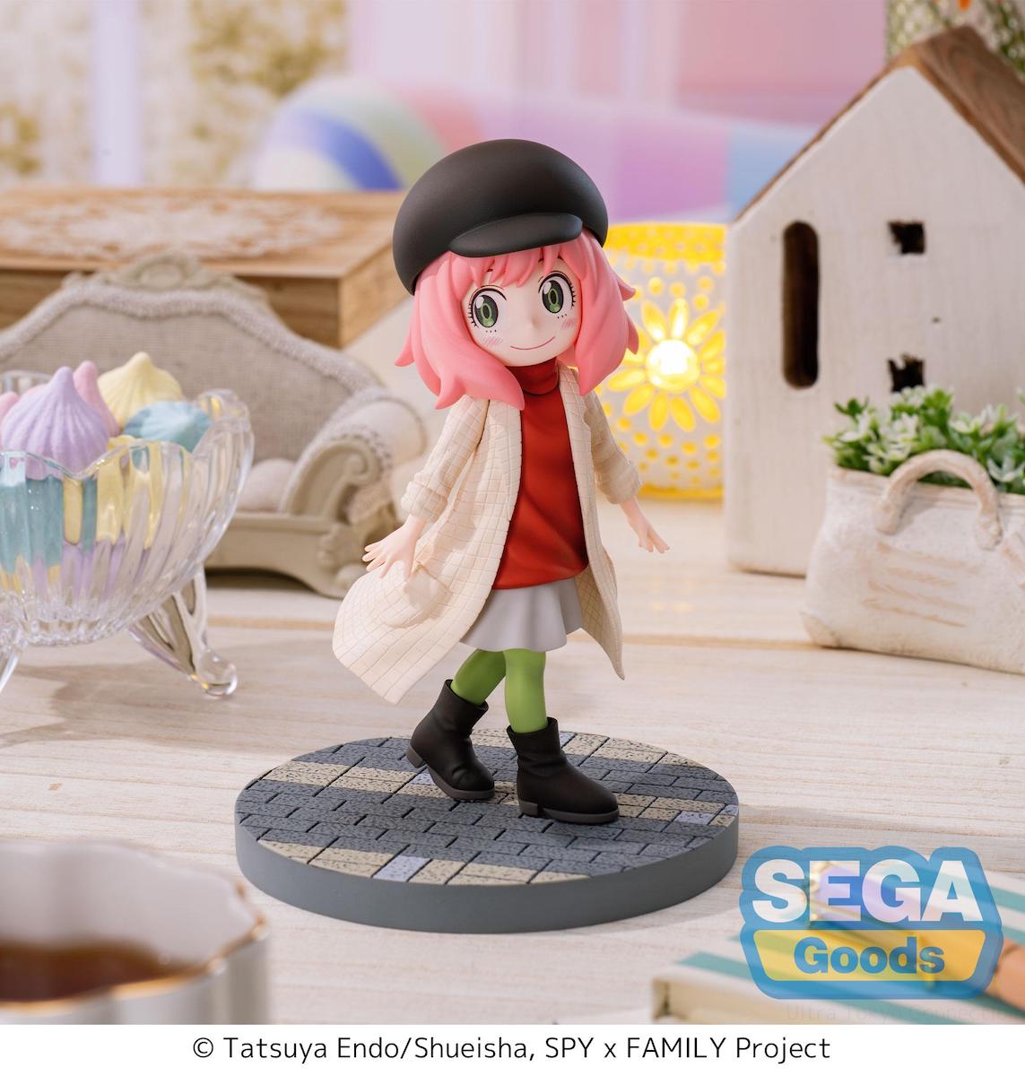 Spy x Family - Anya Forger Luminasta Figure (First Stylish Look Ver.) Main image