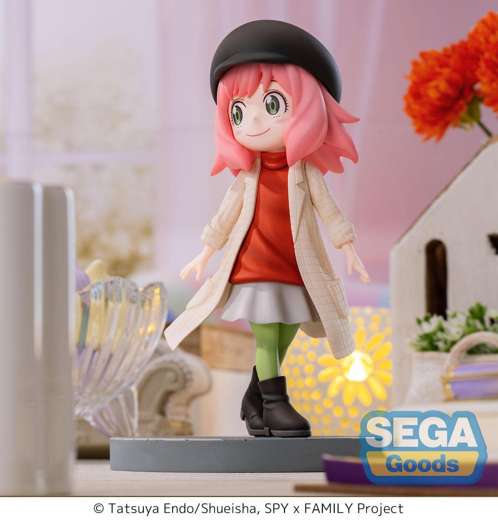 Spy x Family - Anya Forger Luminasta Figure (First Stylish Look Ver.) - Collectors World Toys