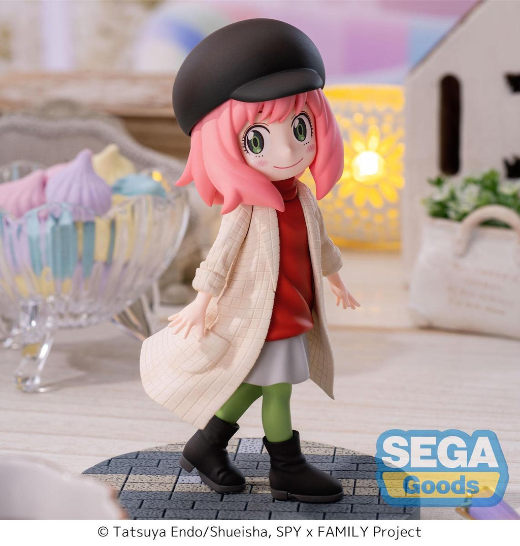Spy x Family - Anya Forger Luminasta Figure (First Stylish Look Ver.) - Collectors World Toys