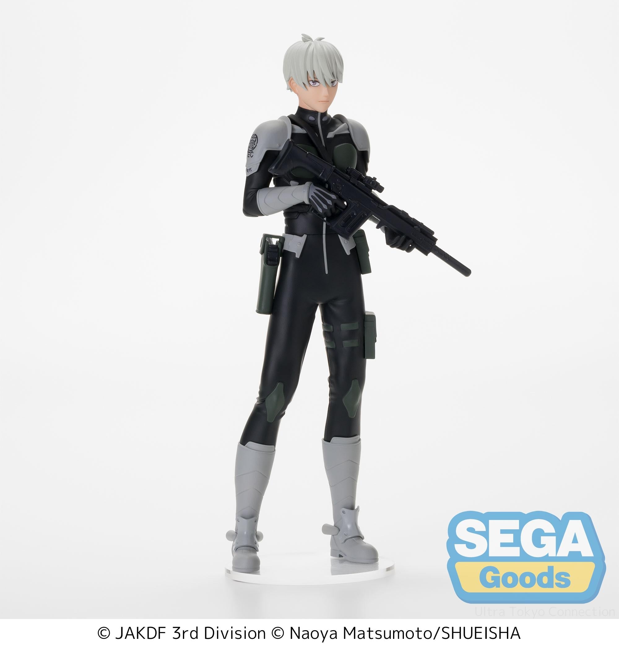 Kaiju No. 8 - Reno Ichikawa Luminasta Figure Main image
