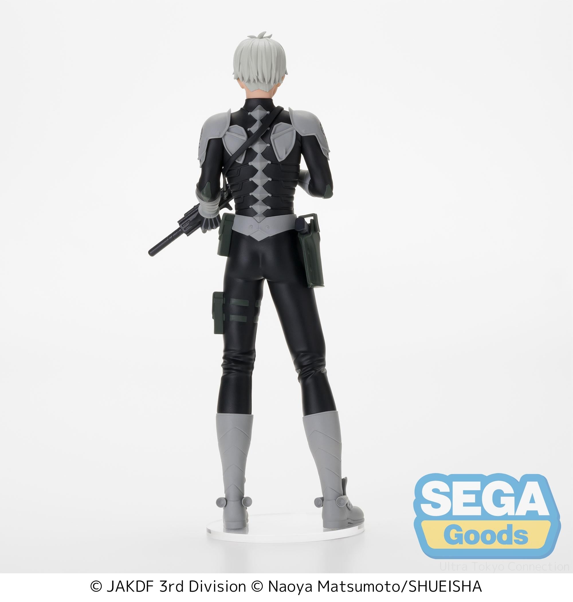 Kaiju No. 8 - Reno Ichikawa Luminasta Figure - Collectors World Toys