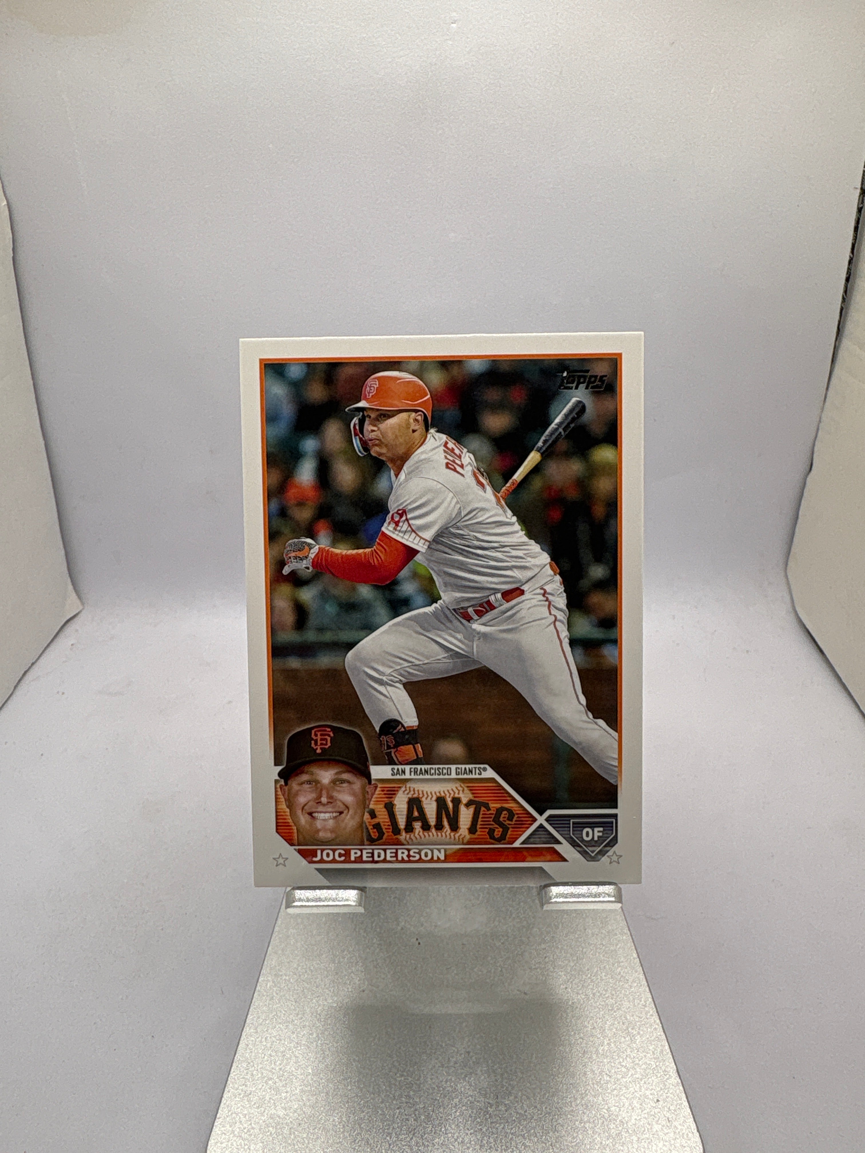Topps Joc Pederson Main image