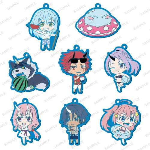That Time I Got Reincarnated as a Slime Capsule Rubber Mascot Strap Vol.3 Gashapon Capsule Toy Secondary image