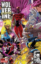 [Signed by Kaare Andrews] WOLVERINE REVENGE #3 RED BAND UNKNOWN COMICS KAARE ANDREWS CONNECTING COVER EXCLUSIVE VAR [POLYBAGGED] EXPLICIT CONTENT [IN STOCK] - Collectors World Toys