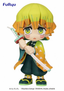 Demon Slayer (Kimetso no Yaiba) Zenitsu Agatsuma TOONIZE Figure, 4.9" Cartoon Color
