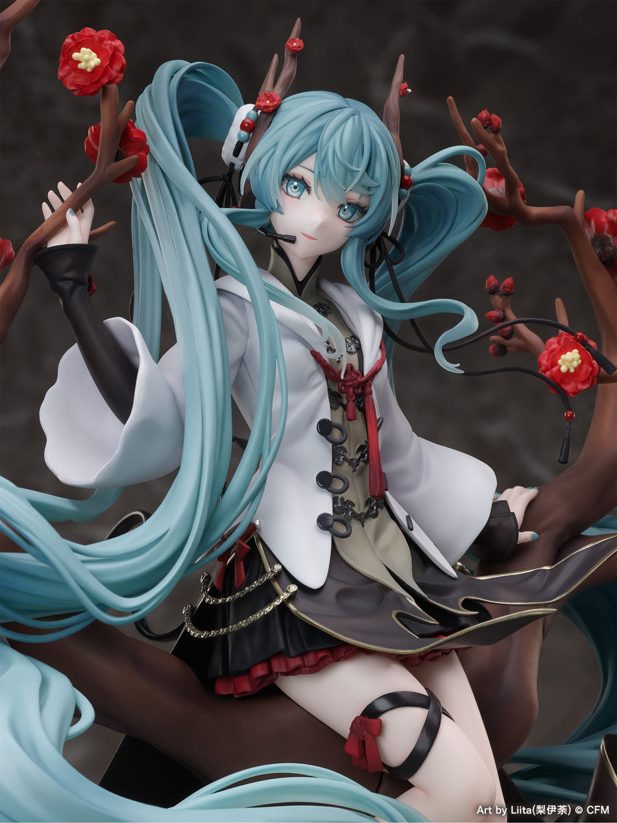 Hatsune Miku - Hatsune Miku 1/7 Scale Figure (2022 Chinese New Year Ver.) - Collectors World Toys