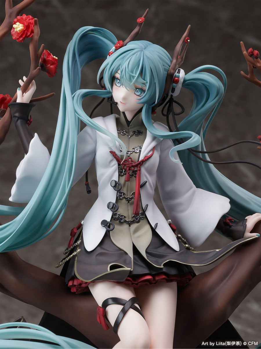 Hatsune Miku - Hatsune Miku 1/7 Scale Figure (2022 Chinese New Year Ver.)